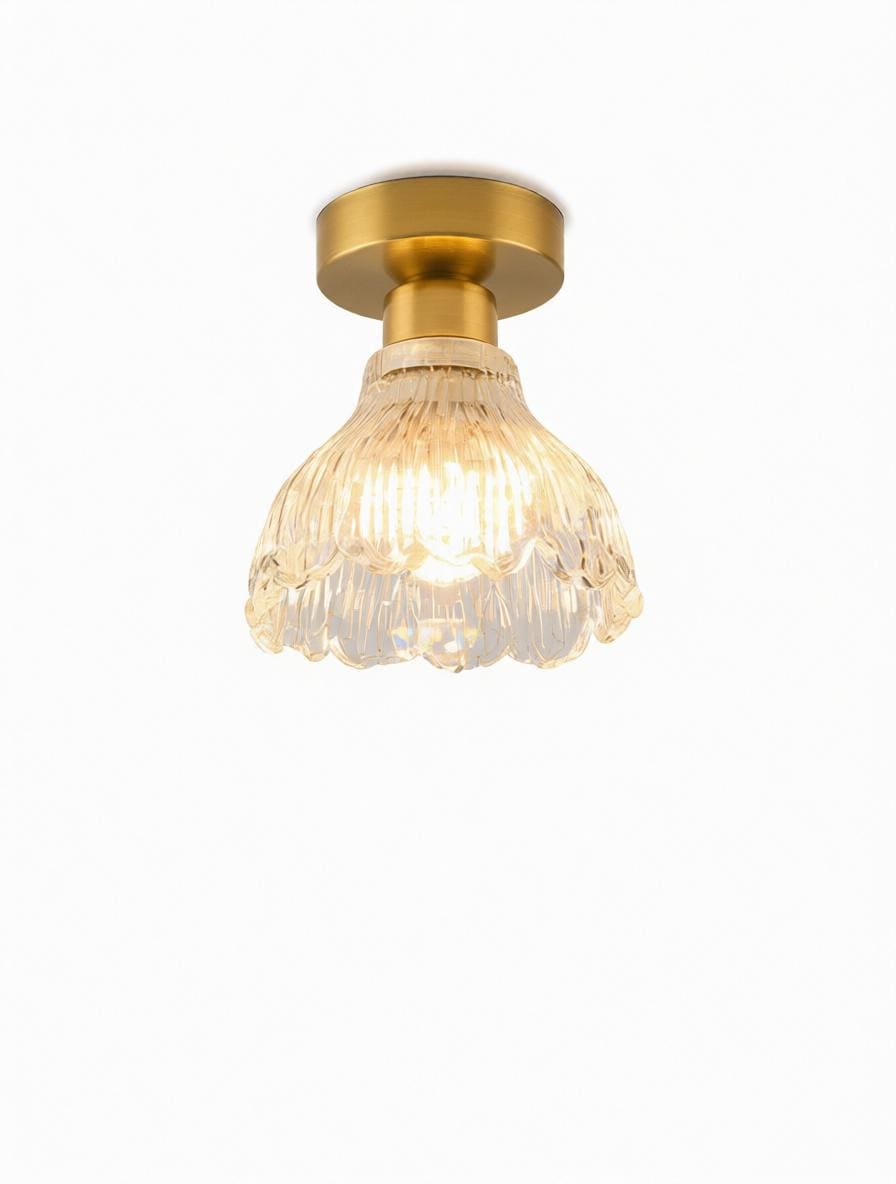 Darvell Deux | Semi Flush Mounted Light - Detail View #3 | HomeCartel