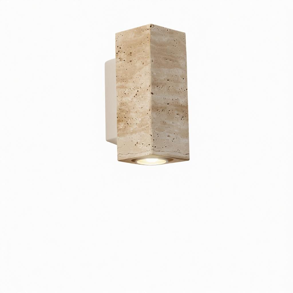 Phaelthas | Travertine Wall Light - Detail View #8 | HomeCartel