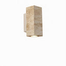 Phaelthas | Travertine Wall Light