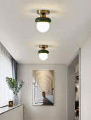 Wendall | Semi Flush Mounted Light
