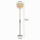 Syllarin Une I Crystal Floor Lamp