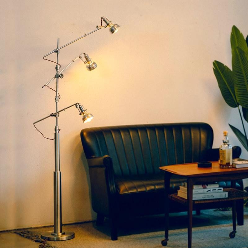 Orvellan | Floor Lamp Swing Arm - Detail View #5 | HomeCartel
