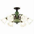 Elanore | Semi Flush Mounted Light