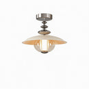 Fyrelune A I Semi Flush Mounted Light
