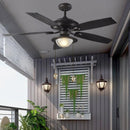 Calyra | Outdoor Lighted Ceiling Fan