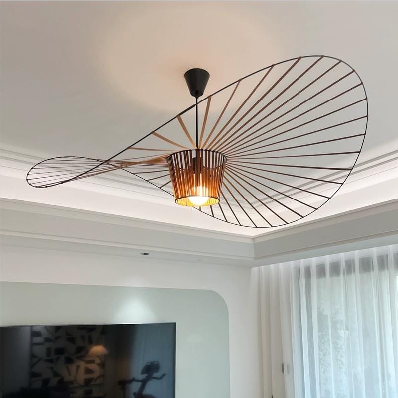 Rynashe | Semi Flush Mounted Light - Detail View #3 | HomeCartel