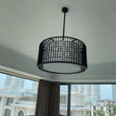 Bruett | Drum Chandelier