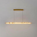 Aelvethia | Linear Alabaster Pendant Light