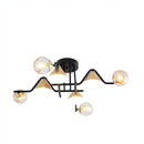 Granor | Semi Flush Mounted Light