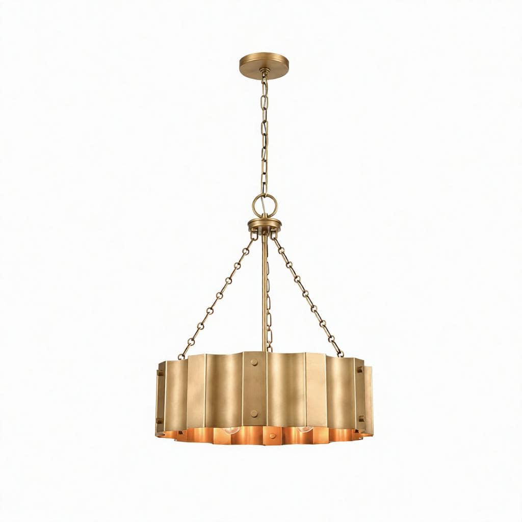 Visperas | Drum Chandelier - Detail View #9 | HomeCartel