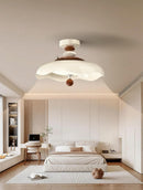 Quorric Une | Semi Flush Mounted Light