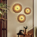 Cylith | Rattan Wall Light