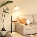 Unelira | Integrated Shelf Floor Lamp