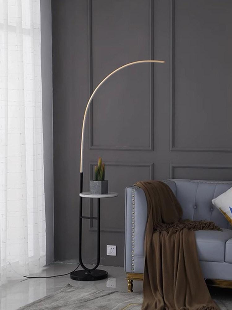Cyravella | Integrated Shelf Floor Lamp - Detail View #4 | HomeCartel