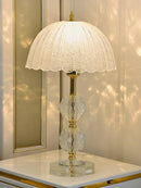 Velissan Deux I Crystal Table Lamp