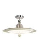 Raldor | Semi Flush Mounted Light