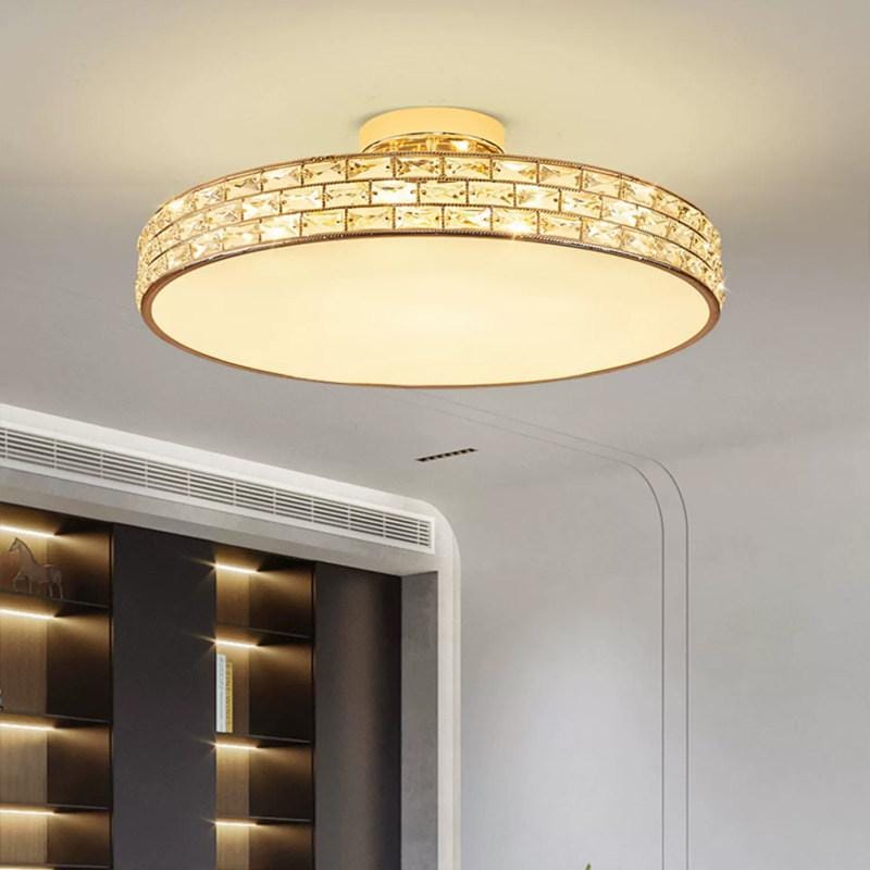Nolvar A | Semi Flush Mounted Light - Detail View #3 | HomeCartel
