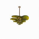 Trivena | Semi Flush Mounted Light