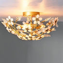 Nyrin | Semi Flush Mounted Light