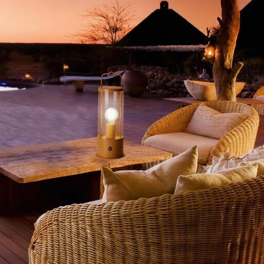 Tordrinia | Outdoor Table Lamp - Detail View #4 | HomeCartel
