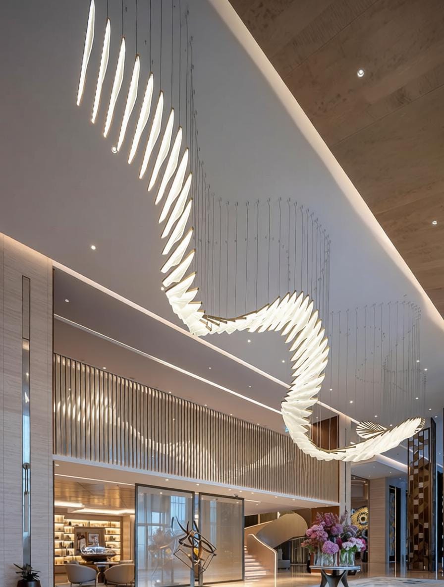 Sylphiran I Cluster Chandelier - Detail View #3 | HomeCartel
