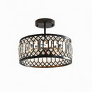 Ivrinor B | Semi Flush Mounted Light