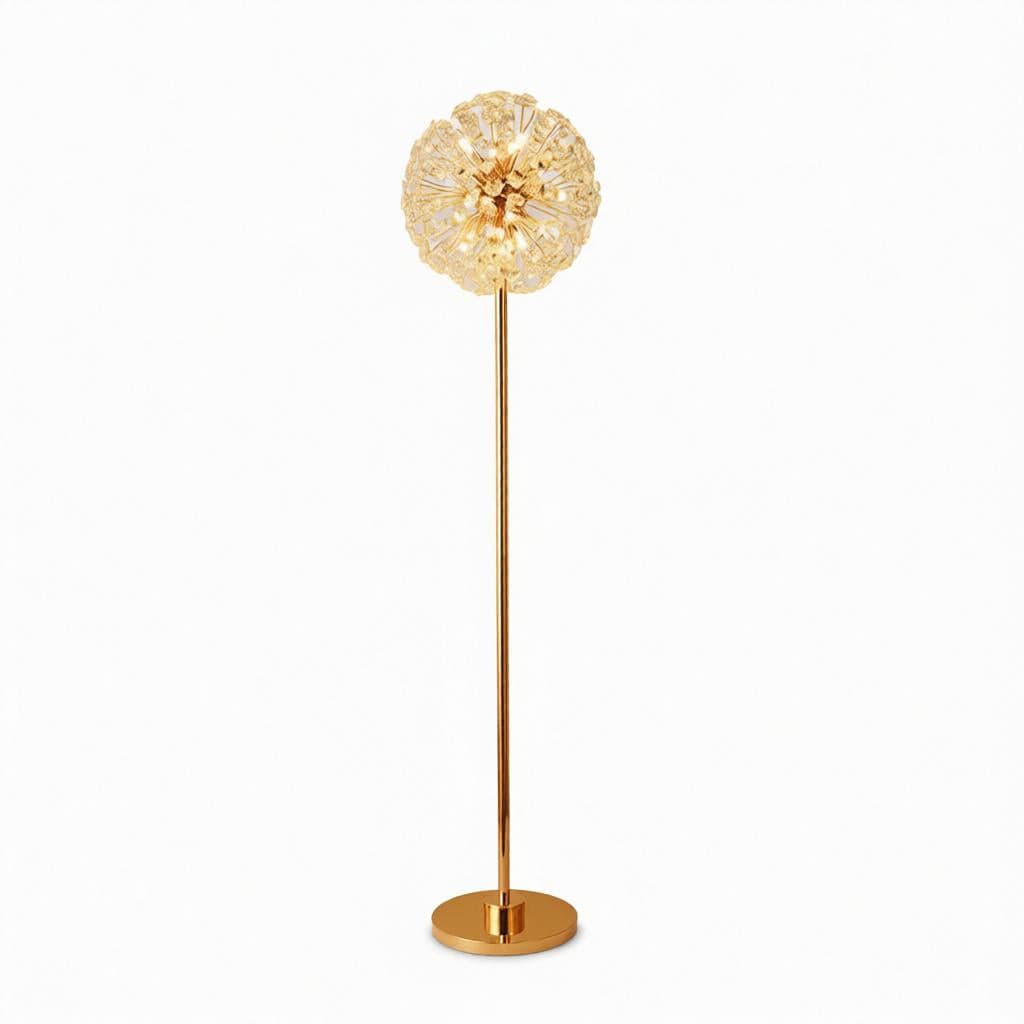 Dorrinve Une I Crystal Floor Lamp - Detail View #8 | HomeCartel