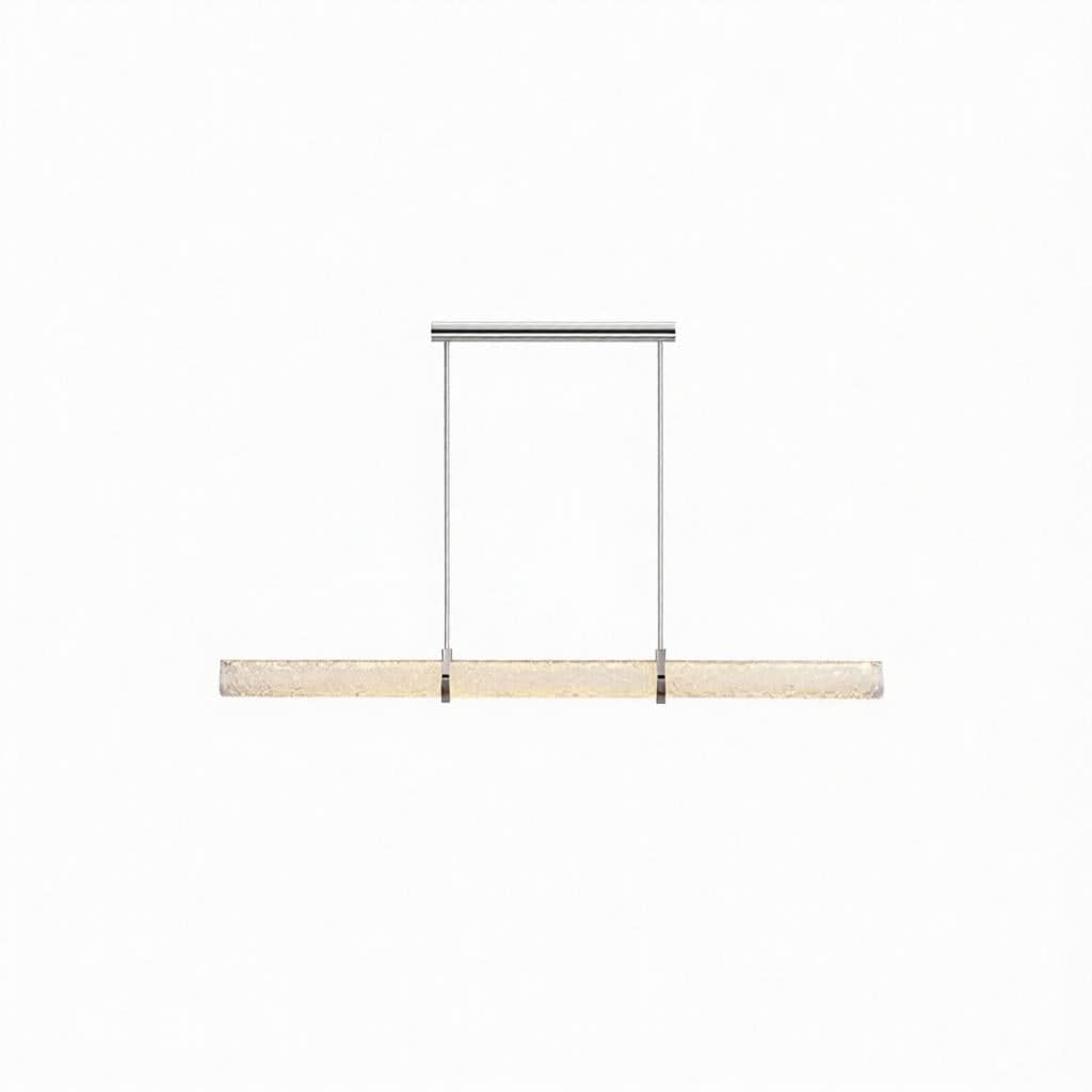 Hergen Une | Linear Chandelier - Detail View #2 | HomeCartel