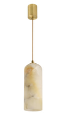 Quenyra | Alabaster Pendant Light