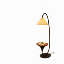 Lysvelle | Integrated Shelf Floor Lamp
