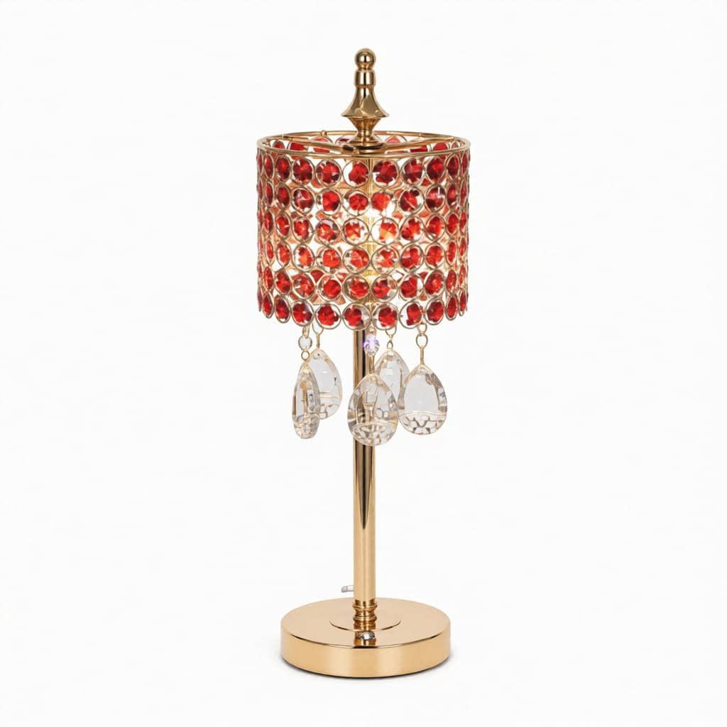 Krevandrae | Crystal Table Lamp - Detail View #3 | HomeCartel