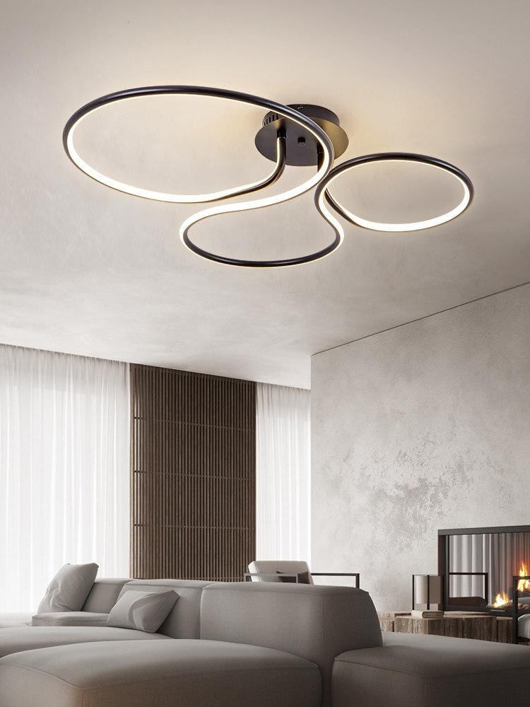 Ilyssin B | Semi Flush Mounted Light - Detail View #3 | HomeCartel