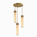 Jarnelrix A | Alabaster Pendant Light