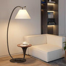 Uvenyra | Integrated Shelf Floor Lamp