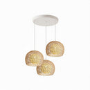 Fendriel B | Rattan Cluster Chandelier