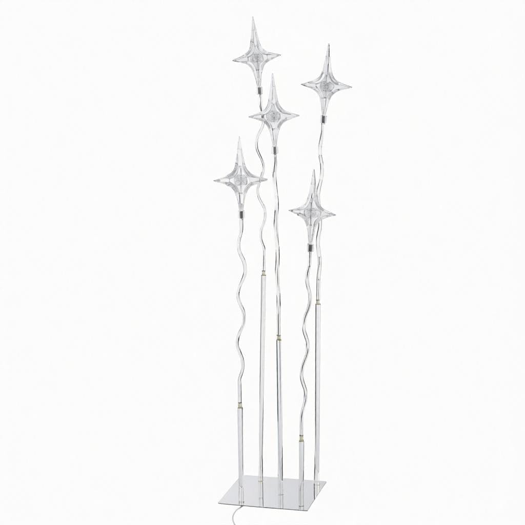 Orreneth I Crystal Floor Lamp - Detail View #4 | HomeCartel