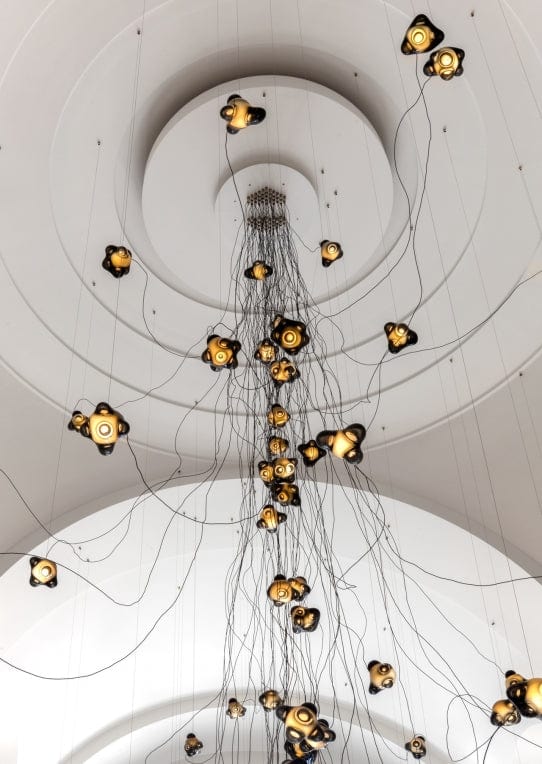 Eos Deux | Modern Cluster Chandelier - Detail View #5 | HomeCartel