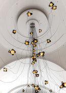 Eos Deux | Modern Cluster Chandelier