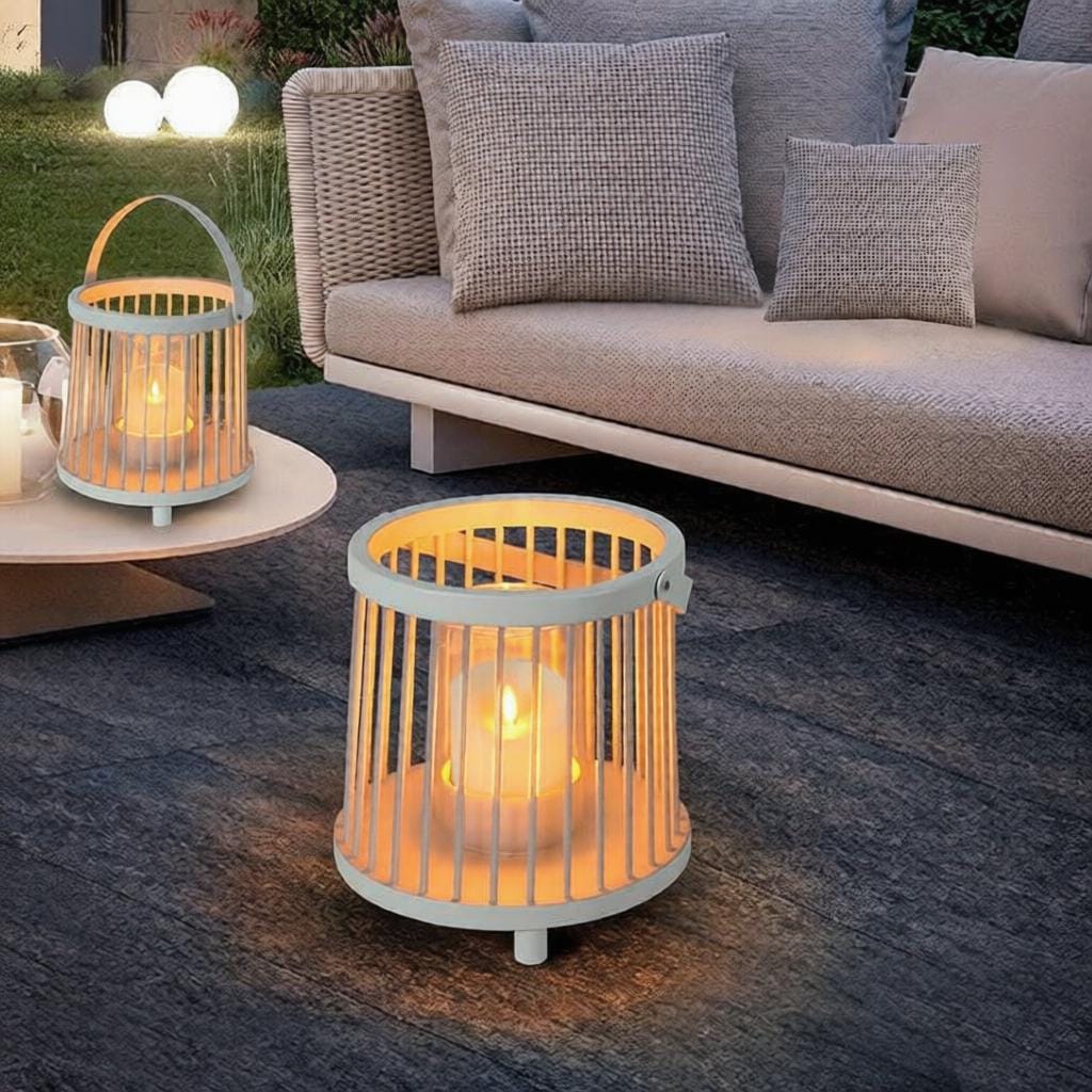 Krysalven | Outdoor Table Lamp - Detail View #2 | HomeCartel