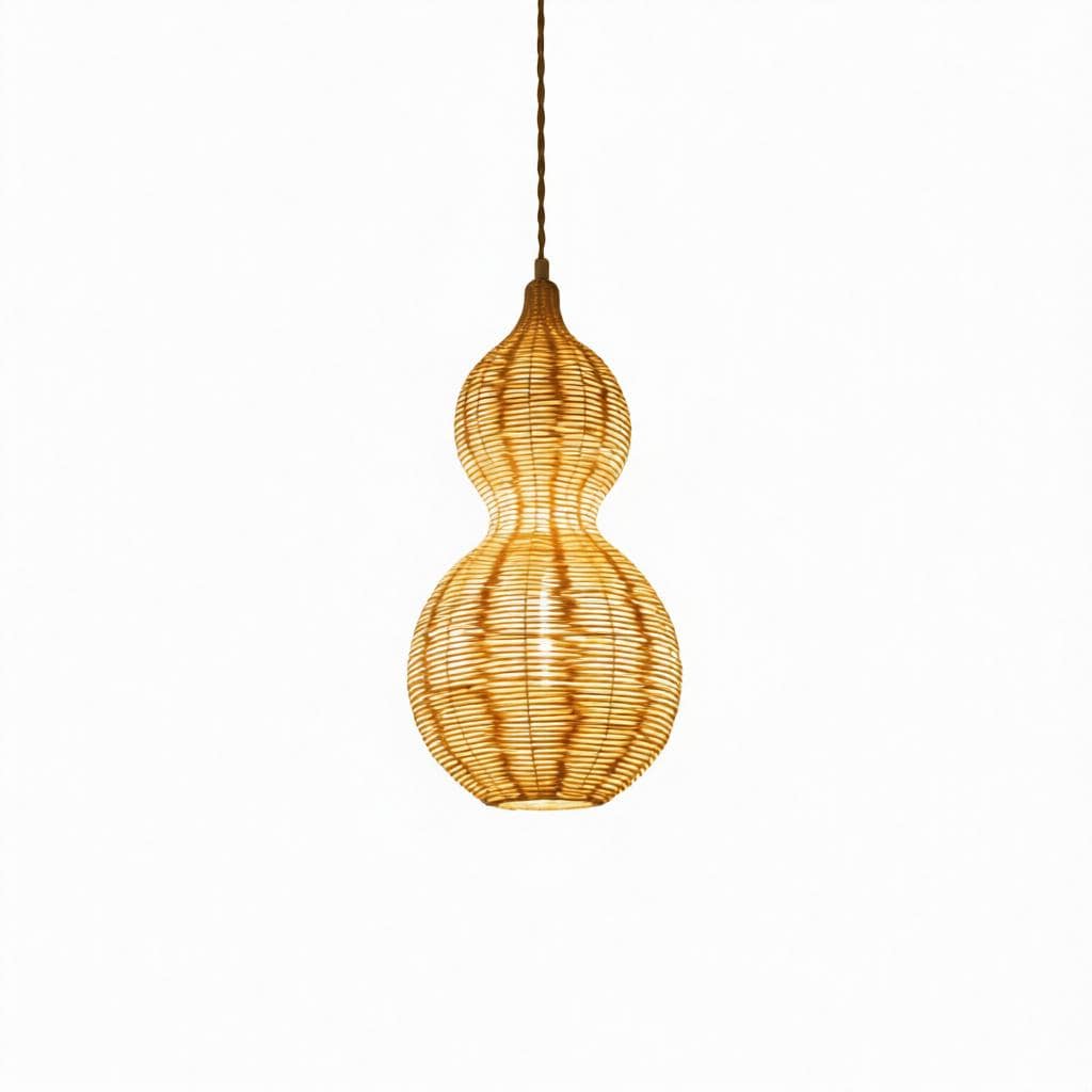 Isolen | Rattan Pendant Light - Modern Pendant Light | HomeCartel Philippines