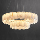 Tylindra Deux | Alabaster Chandelier