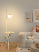 Wrelisyn | Integrated Shelf Floor Lamp
