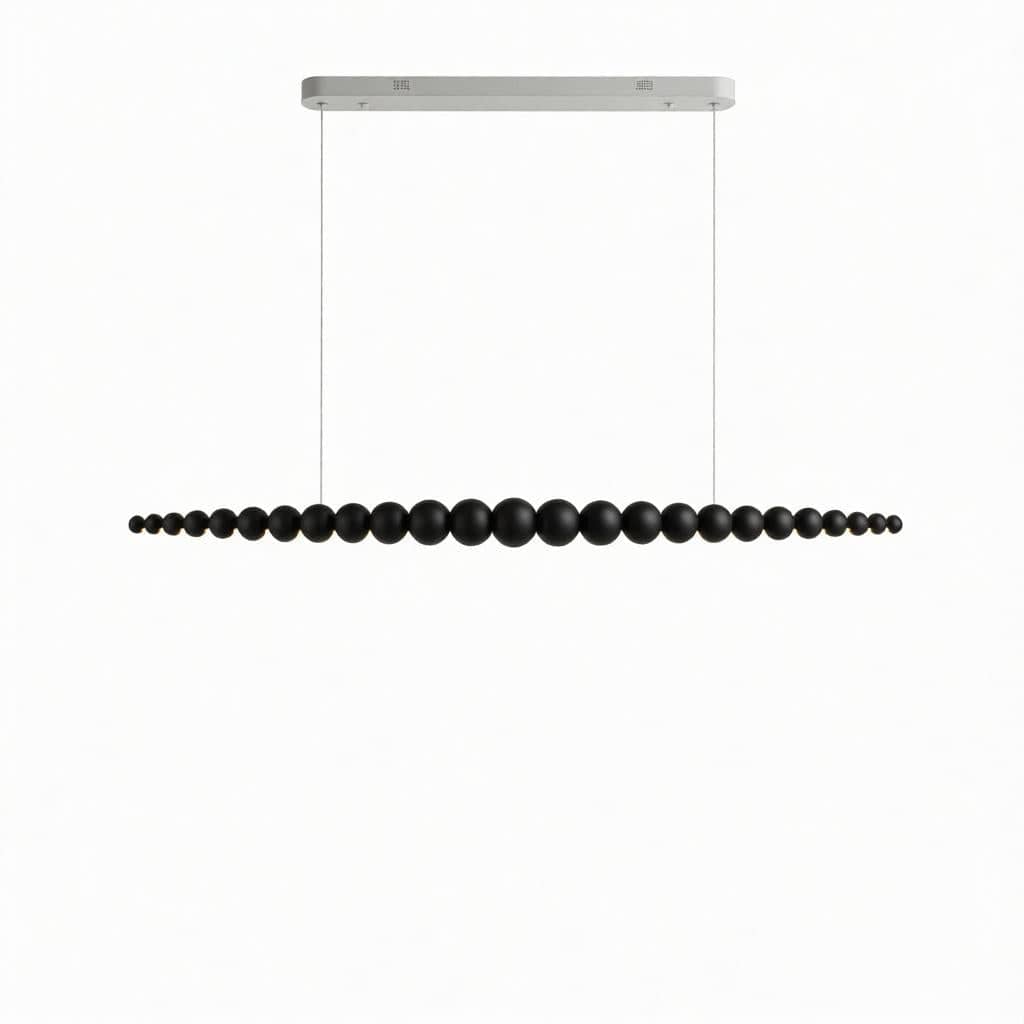 Cribley | Linear Chandelier - Detail View #4 | HomeCartel