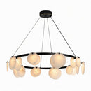 Norvethiel A | Alabaster Chandelier