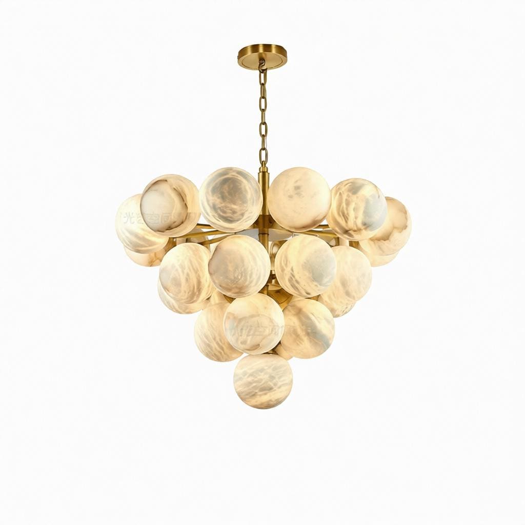 Haltharessa | Alabaster Chandelier - Modern Chandelier | HomeCartel Philippines