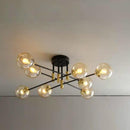 Elithrae 8 | Semi Flush Mounted Light