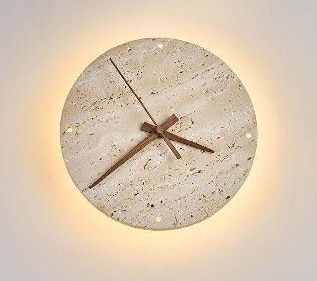 Avalisse Une | Travertine Wall Light - Home Cartel ®