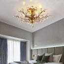Melynara | Semi Flush Mounted Light