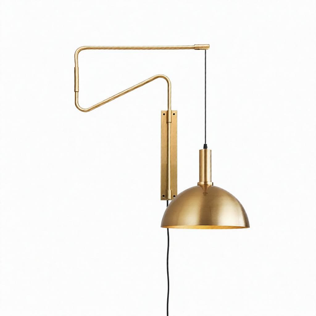 Palyssa Une | Wall Light Swing Arm - Detail View #4 | HomeCartel