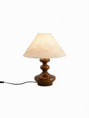 Gelyndra A | Wood Table Lamp